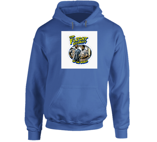 Top Flight Security Royal Hoodie