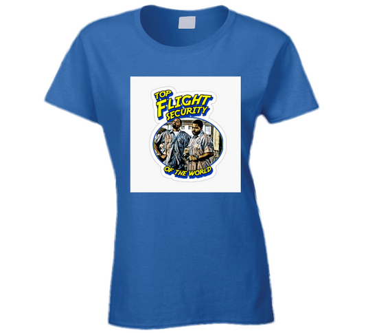 Top Flight Security Royal Ladies T Shirt