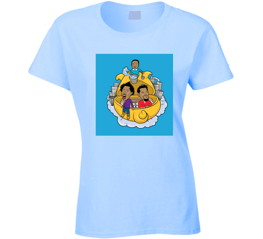 Classic Wayans Tv Tee Ladies T Shirt