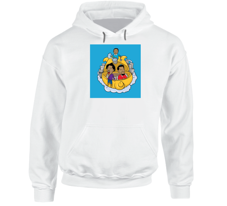 Classic Wayans Tv Tee Hoodie