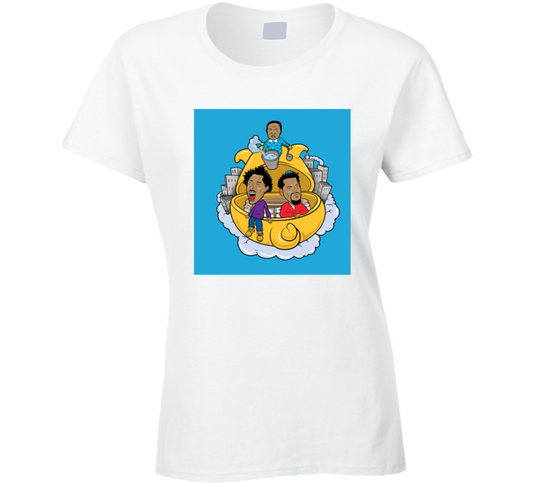 Classic Wayans Tv Tee Ladies T Shirt