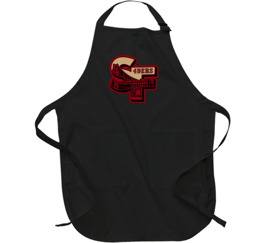 Niner Fan Tee Apron