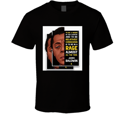 Rage Baldwin T Shirt