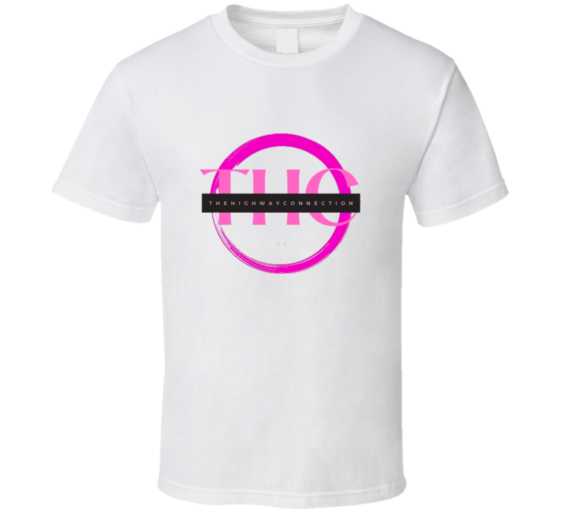 T H C Brand Pink Tee T Shirt