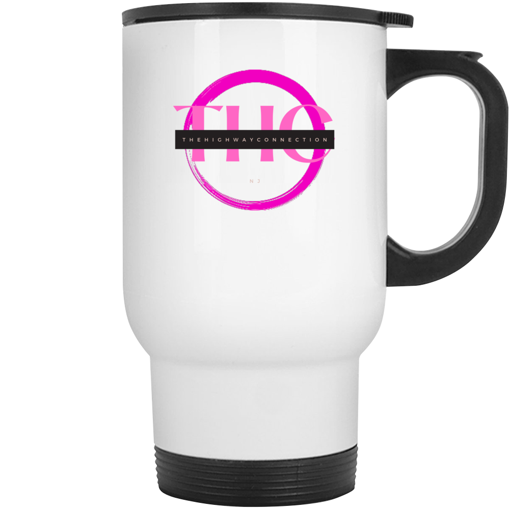 T H C Brand Pink Tee Mug