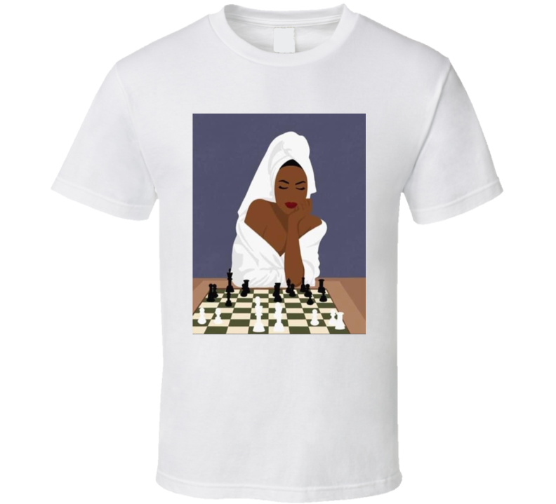 Queen Chess T Shirt