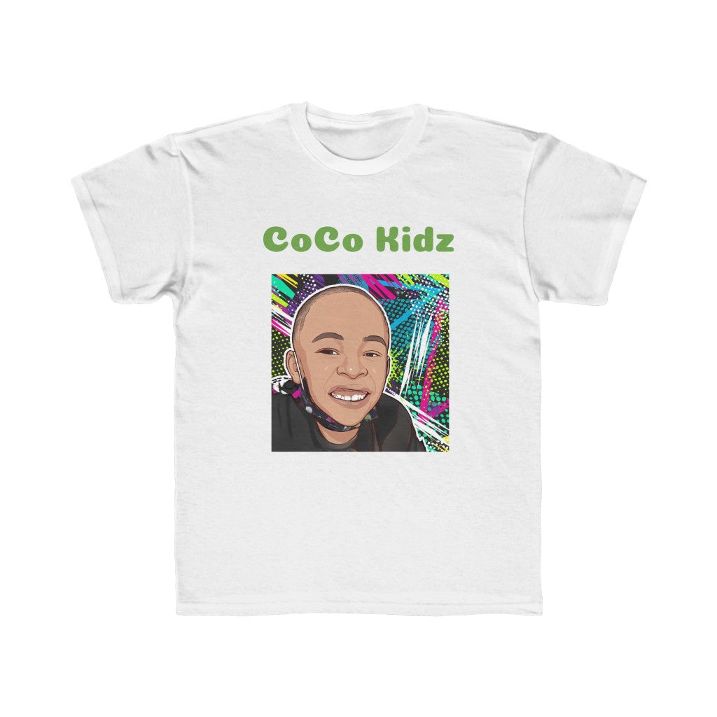 Coco Kidz BIGBOYS Colors Regular Fit Tee