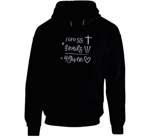 One Cross Hoodie