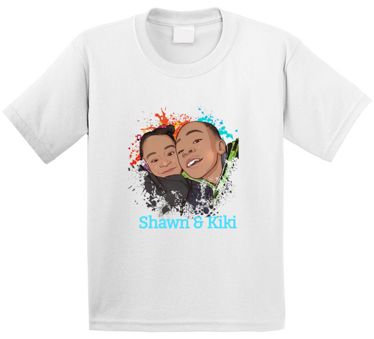 Shawn &amp; Kiki Adult Tee T Shirt