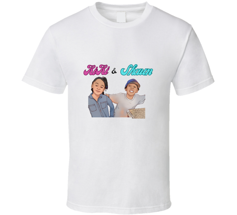 Kiki &amp; Shawn  T Shirt