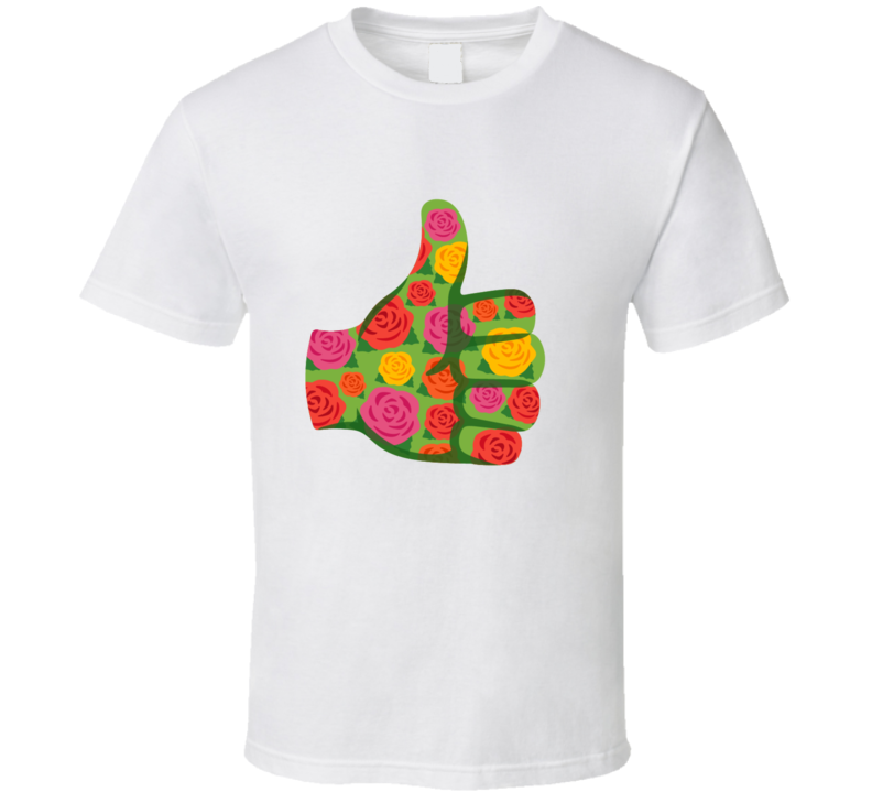 Rosy Thumbs Up ðð½ T Shirt