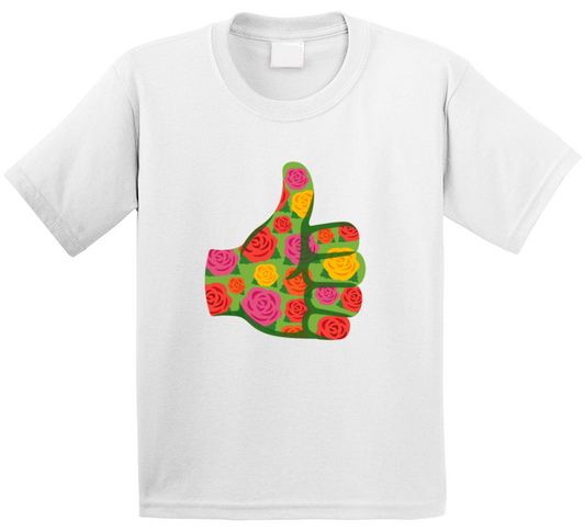 Rosy Thumbs Up ðð½ T Shirt