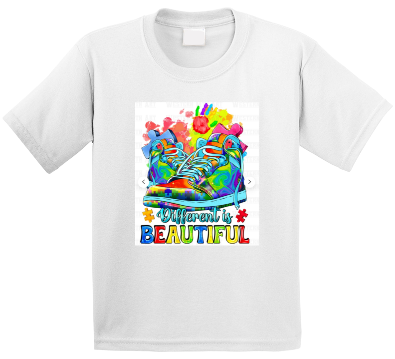 Different Is Beautiful ðð T Shirt