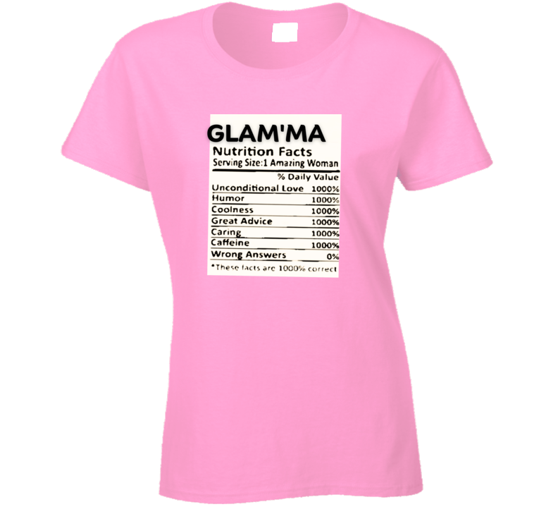 Glam Ma Ladies T Shirt