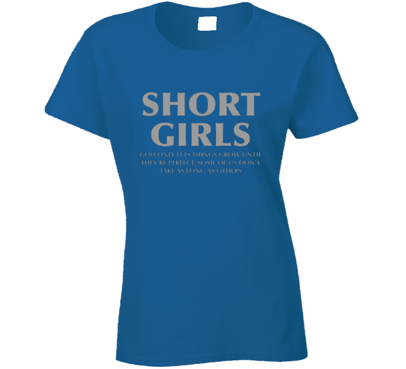 Short Girls Official ðª Ladies T Shirt