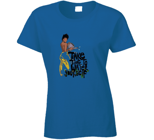 Take Time Ladies T Shirt