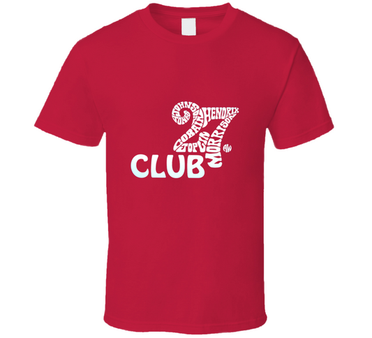 27 Club T Shirt Red