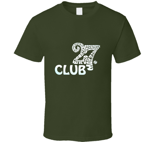 27 Club  T Shirt Army