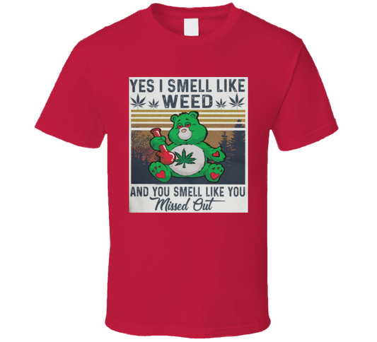 Smell It  T Shirt