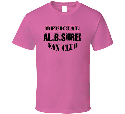 Al. B Fan Club T Shirt