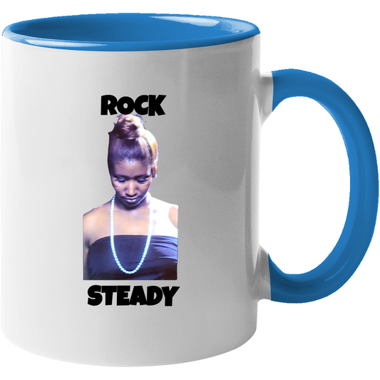 Rock Steady Queen Mug