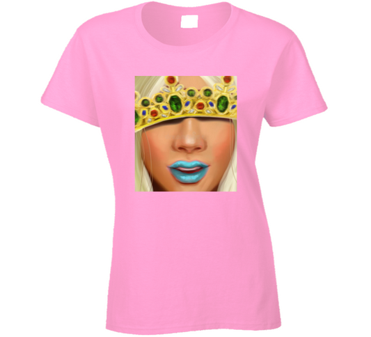 Cool Queen Ladies T Shirt