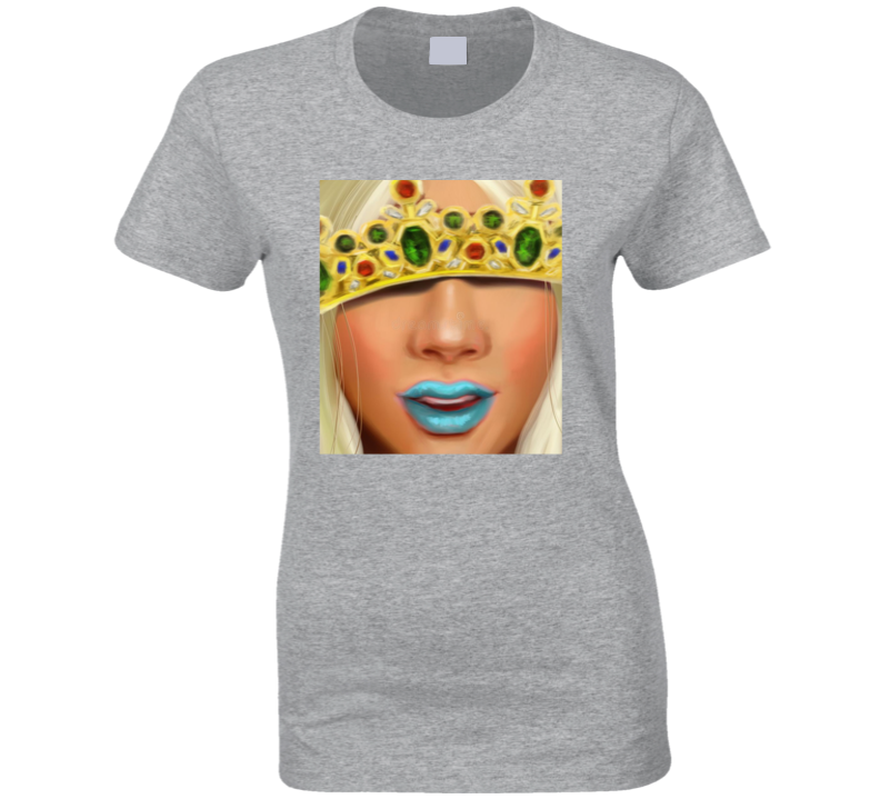 Cool Queen Ladies T Shirt