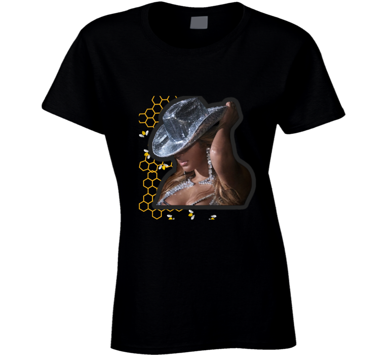 Bee Hive Ladies T Shirt