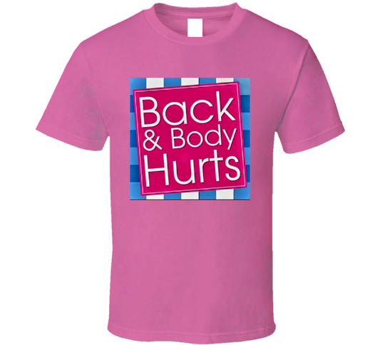 Back &amp; Body T Shirt