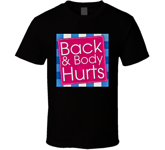 Back &amp; Body T Shirt