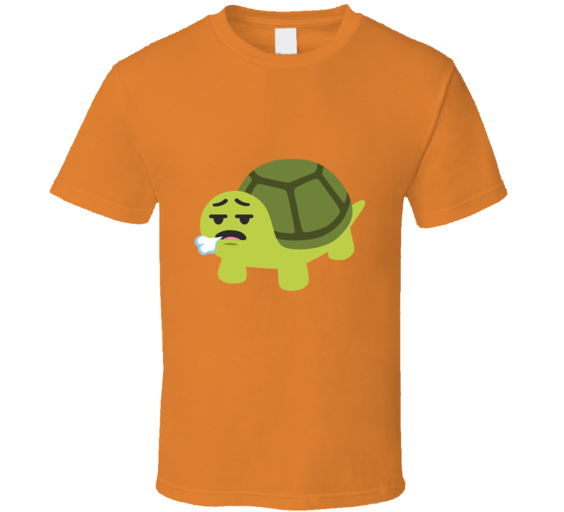 Turtle Cough T Shirt