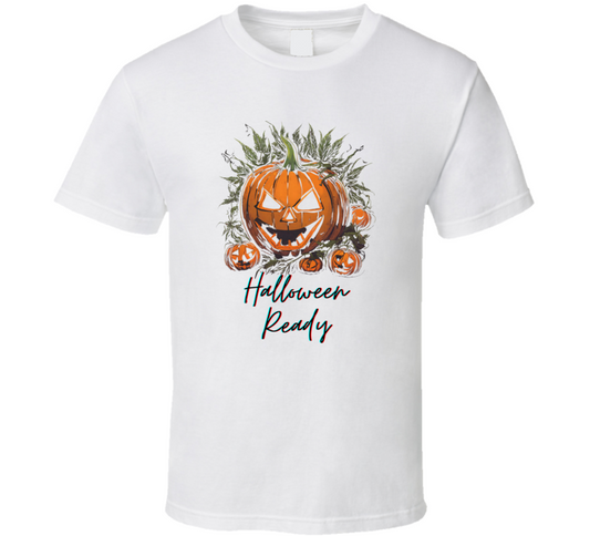 Halloween Ready T Shirt