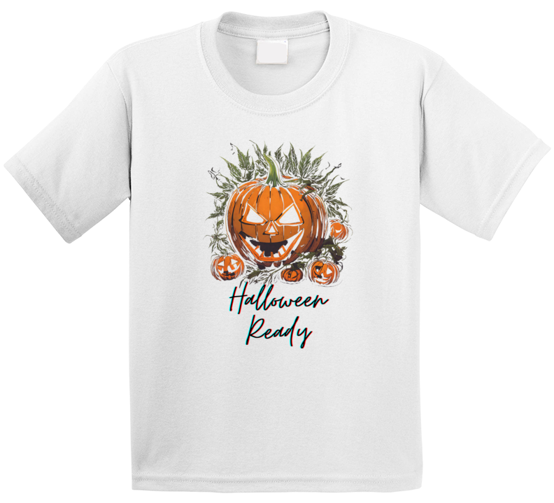 Halloween Ready T Shirt