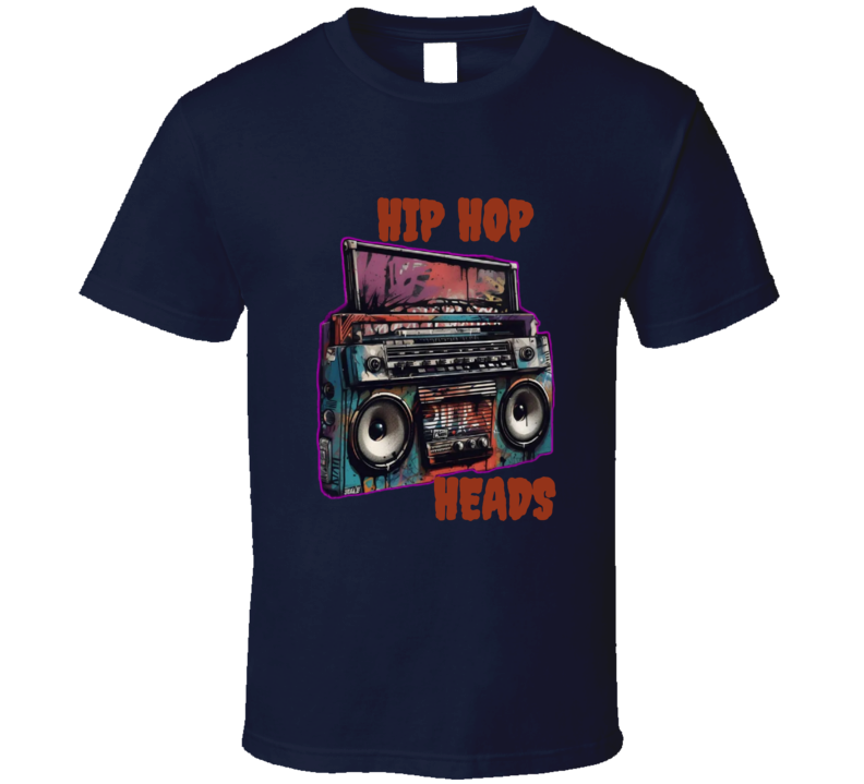 Hiphop Heads  T Shirt