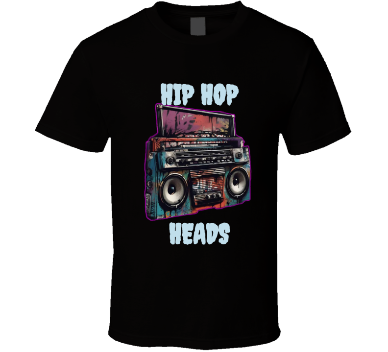 Hiphop Heads T Shirt