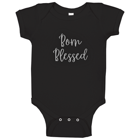 Born Blessed Baby One Piece