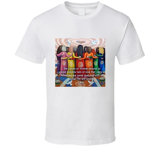 Circle Of Women T Shirt