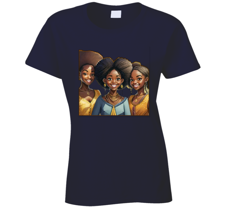 Sista Girlz Ladies T Shirt