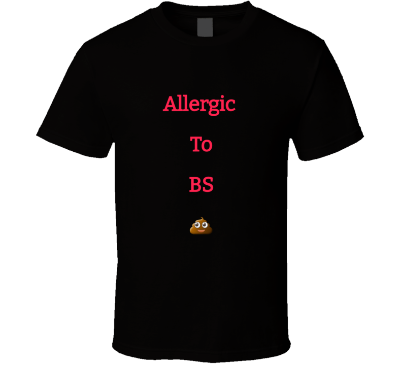 Allergy  T Shirt