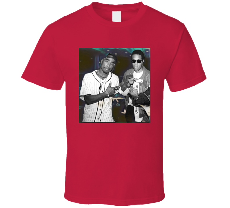 Red &amp; Pac Classic ( Red ) T Shirt