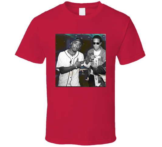 Red &amp; Pac Classic ( Red ) T Shirt