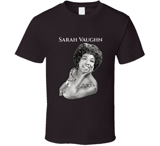 Sarah Vaughn From N. J T Shirt