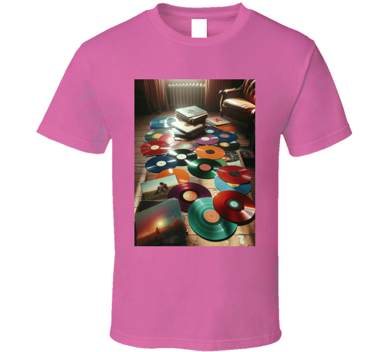 Love Of Records T Shirt