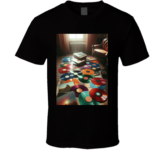 Love Of Records T Shirt