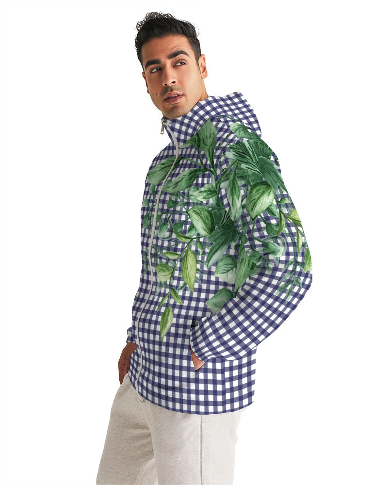 Scotland Spring Men's Windbreaker