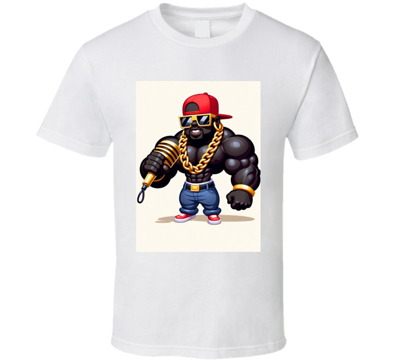 Rapper Dude T Shirt