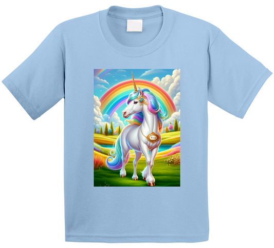 Kiara Unicorn Tee T Shirt