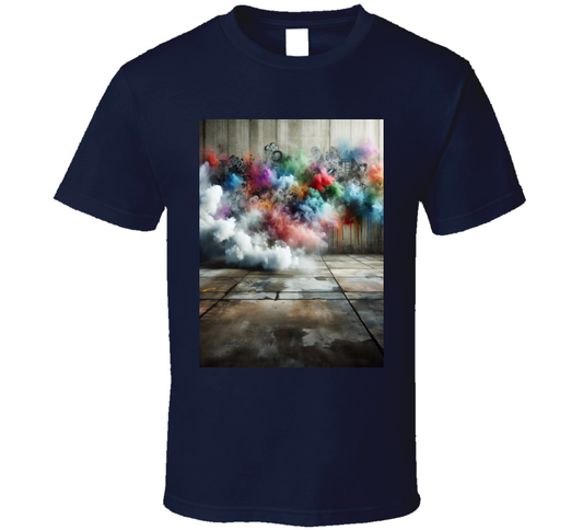 Paint And Smoke  T Shirt