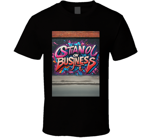 Stand On Business Thc Tee T Shirt