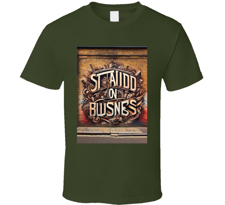 Stand On Business Thc Tee T Shirt